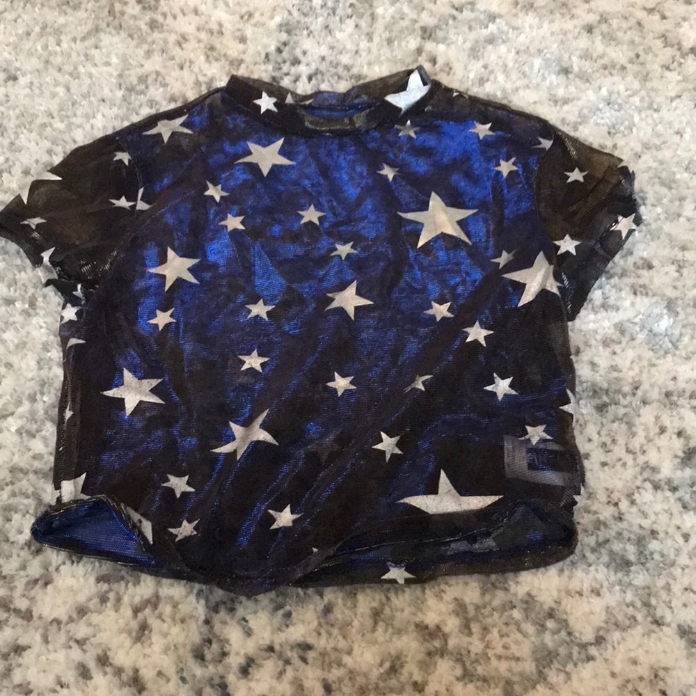 Mesh star top